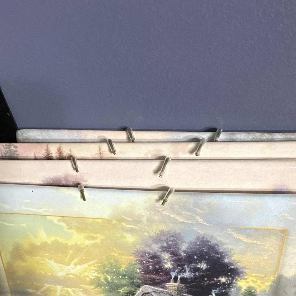 Complete Set of 4 Thomas Kinkade 